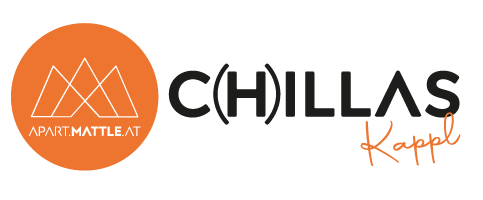 Das Logo besteht aus einem orangefarbenen Kreis und dem Text "CHILLAS".