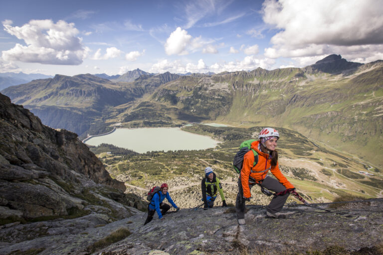 Klettersteig Ballunspitze